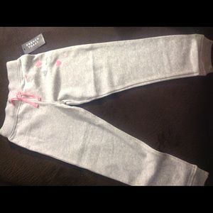 Girls Fleece Jogger by French Toast